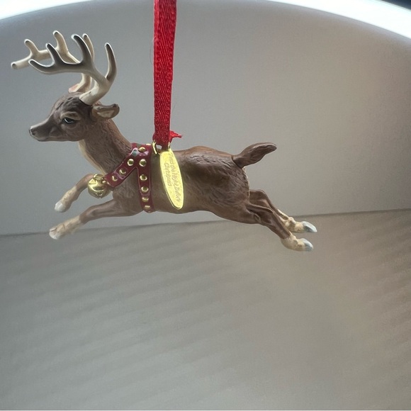 Hallmark Other - Hallmark keepsake Ornament‎ Reindeer w/Bell Twas The Night Before Christmas 2001